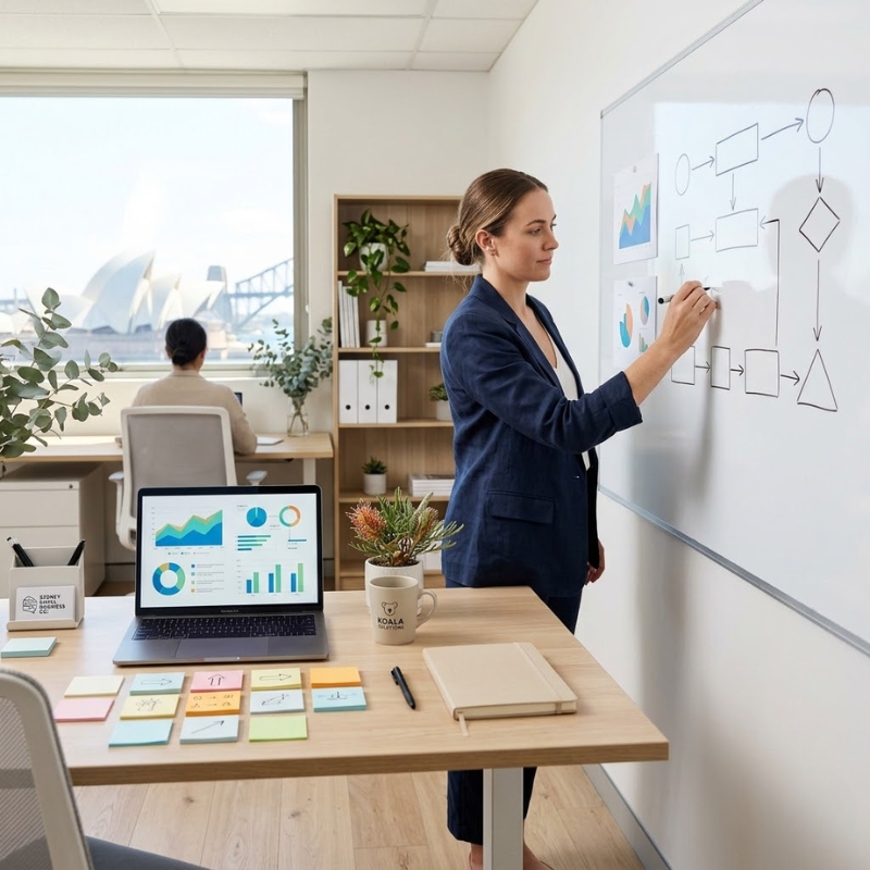 Prioritising business processes to automate using a simple workflow scoring framework