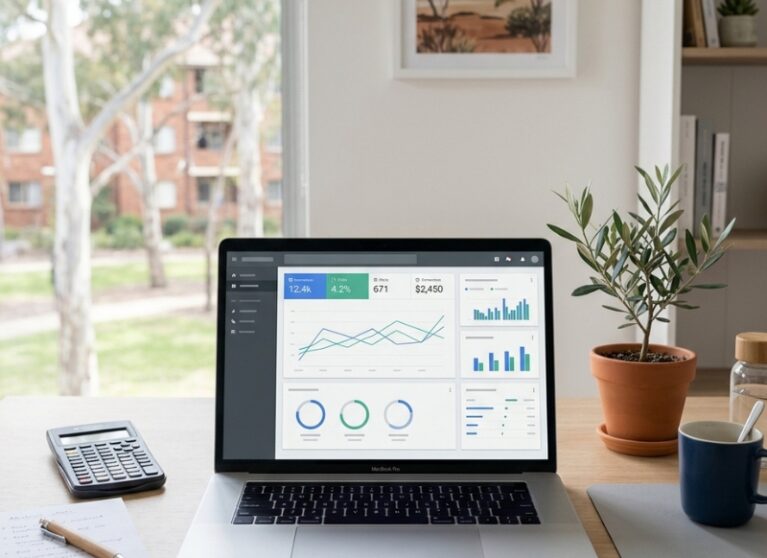 Google Ads budget planning for an Australian small business