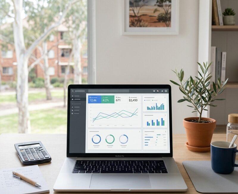 Google Ads budget planning for an Australian small business