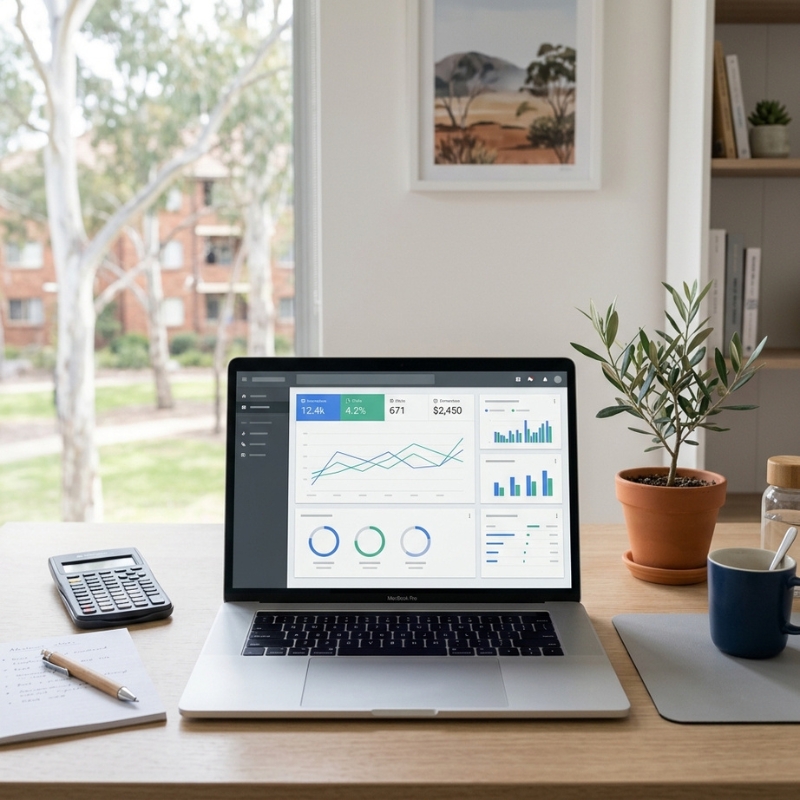 Google Ads budget planning for an Australian small business